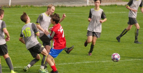 SD FK Jaroměř - SK Solnice, 1.5.2022, foto: Václav Mlejnek